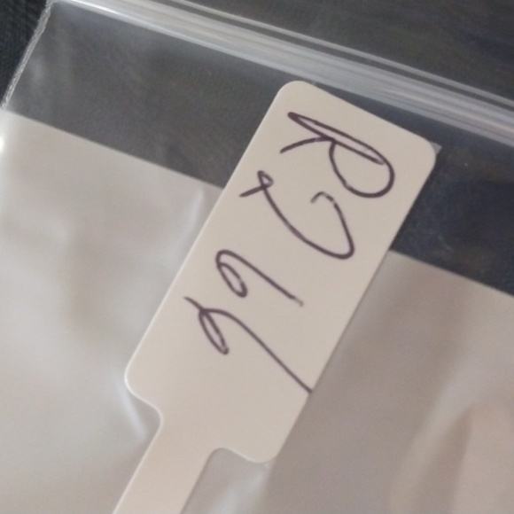 Emerald crystal wreath ring size 8 R266 - Picture 3 of 3